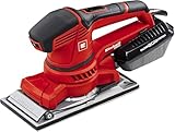 Einhell Schwingschleifer TE-OS 2520 E (250 W, 115x230 mm, Drehzahlanpassung,...