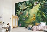 Disney Fototapete von Komar - LION KING JUNGLE - König der Löwen - Größe 368 x 254 cm...