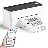 Phomemo Bluetooth Etikettendrucker, DHL Thermodrucker 4x6 Ettikettendrucķer, Bluetooth...