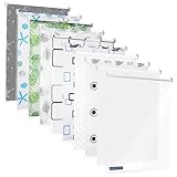 TEXMAXX® Duschrollo für Badewanne mit Seitenzug - Verschiedene Breiten/Duschvorhang...
