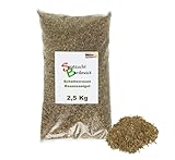 Saatzucht Bardowick Rasen Schattenrasen Grassamen Rasensamen Rasensaat Gras 2,5kg Gras -...