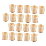Baluue 20St Tasse Terrariennebler Runde Wasserbecher Eisbecher Becher trinken...
