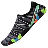 Tolaler Wasserschuhe Damen und Herren, Verdickte, rutschfeste, Schnell...