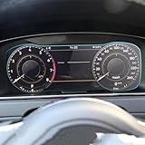 Auto Displayschutz Kompatibel Mit VW Für Golf 7 Für Mk7 2018 2019 2020 Autoinstrument...