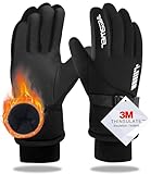 YESWEL Touchscreen-Handschuhe, Winterhandschuhe, wasserdichte...