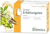 Sidroga Erkältungstee – Arzneitee mit Heilpflanzen bei Erkältung und Fieber...