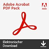 Adobe Acrobat PDF Pack | Standalone | Aktivierungscode per Email
