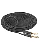 WALDHAUSEN Doppellonge, 18 m, schwarz