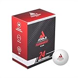 JOOLA Tischtennisbälle Tournament Selektierte 40+mm Durchmesser, 3-Stern Premium...