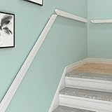 3M rutschfeste Holztreppe il Kit – Massivholz Indoor Geländer für Treppen, Dachboden...