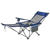 IWENZHKPA Campingstuhl Faltbar Outdoor Camping Stuhl Klappstuhl Liege Pause Relax...