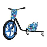 360° Pedal-Gokart,Kinderfahrzeug,Tretauto,Kinderspielzeug,Pedal-Gokart mit verstellbarem...