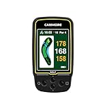 CANMORE HG500 Golf GPS – Extra großes, gut ablesbares Farbdisplay, vorinstallierte...