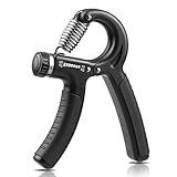NIYIKOW Handtrainer Unterarmtrainer, Einstellbarer Widerstand 10-60kg, Grip Griffkraft...
