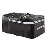 Zqkimzi Hinterradtasche Gepäckträger Wasserdicht Gepäckträger Gepäckträger mit...