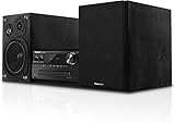 Panasonic SC-PMX94EG-K Micro HiFi System (120 W RMS, Digital DAB+, CD, UKW , Bluetooth,...