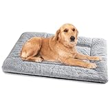Baodan Hundebett Mittelgroße Hunde Waschbar, 90x60 cm Hundekissen Flauschig mit...