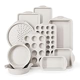 Country Kitchen Stapelbares Backformen-Set mit Antihaftbeschichtung, langlebig,...