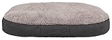 TRIXIE orthopädisches Hundekissen 'Vital Kissen Bendson, oval, 100 × 70 cm,...