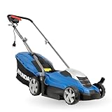 HYUNDAI Elektro-Rasenmäher LM3301E mit Mulchfunktion, Elektromäher, Mulcher, Mäher...