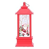 Fdit Dekorative Kerzenlaternen, Mini Vintage Outdoor Kerze Tischlaternen Home...