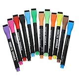SHINEOFI 1 Satz Whiteboard-stift Löschbar Whiteboard Gel Kreidemarker Für Trocken...