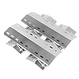 GFTIME 41 x 14cm Edelstahl Universal Brennerabdeckung Ersatzteile für Tepro Richfield,...