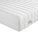 DREAMSTAR Easy Flex | orthopädische 7-Zonen Kaltschaummatratze | Öko-Tex Zertifiziert |...
