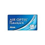 Air Optix plus HydraGlyde Monatslinsen weich, 6 Stück / BC 8.6 mm / DIA 14.2 mm / -1.75...