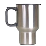 Relags Edelstahl Thermobecher 'Auto' Becher, Silber, 1 Stück (1er Pack)
