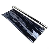 100 cm Spiegelfolie zur Reduzierung des Sonnenlichts, mit kratzfester Schicht und...