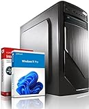 shinobee® Intel Core i7 4770 Multimedia PC - Schneller Computer für Büro &...