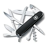 Victorinox Schweizer Taschenmesser Huntsman, Multitool, Swiss Army Knife mit 15...
