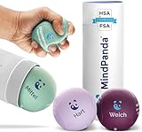 MindPanda Geist & Körper Gel-Stressball für Erwachsene – Handtherapie Anti Stress...