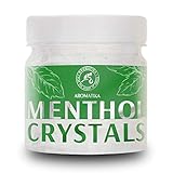 Mentholkristalle 100g - Beruhigend & Erfrischend - Mentholkristalle für die...