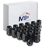 M14 x 1.5 Radmuttern, 20 Stück geschlossene Radmuttern mit 19MM Sechskant, 35MM...