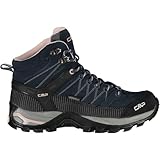 CMP Damen Rigel Mid Wmn Wanderschuh Wp, Trail, Asphalt Antracite Rose, 43 EU