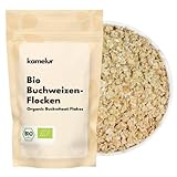 Kamelur Bio Buchweizenflocken (2,5kg) Buchweizen aus kontrolliert biologischem...
