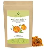 Ringelblumenblüten Loser Tee (125g), Ringelblumen Blüten getrocknet, 100%...
