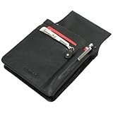 XXL Profi Holster Halfter ECHT Leder KELLNERHOLSTER Gastronomie KELLNERTASCHE...