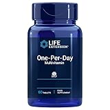 Life Extension Multivitamin One per day, 60 Tabletten, Laborgeprüft, Glutenfrei,...