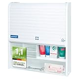Weinberger Medizinschrank I Apotheker- und Medikamenten-Schrank I Tabletten-Aufbewahrung I...