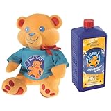 PUSTEFIX Pusti Plüschbär 21 cm I Niedlicher Teddybär zum Spielen & Kuscheln I...