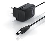 CSL - 2,0A DC-Hohlstecker Netzteil 5,5mm x2,5mm - Universal Ersatznetzteil -...