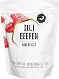 nu3 Premium Goji Beeren - 500g Pack - Superfood-Beeren zum Naschen - Gojibeeren...