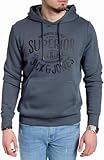JACK & JONES Male Kapuzenpullover Logo Kapuzenpullover (Dark Slate SUP...