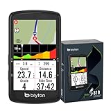 Bryton Rider S810 GPS-Fahrradcomputer mit 3,5' Farb-Touchscreen, 50 Stunden...