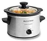 Elite Gourmet MST-250XS# Elektrischer Keramik-Schongarer mit einstellbarer Temperatur,...