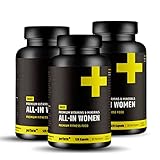 Perform+® | 3er Bundle Premium All In WOMEN | 360 Kapseln | Mikronährstoff | Mineralien...