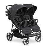 hauck Geschwisterwagen Uptown Duo Zwillingsbuggy für Kinder ab Geburt bis je 15 kg (ca. 3...